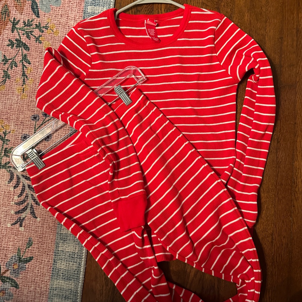 Target PJ Set! Red & White Stripes! Size Small